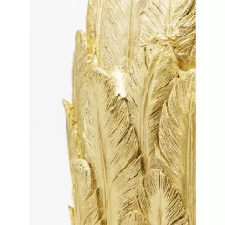 Vase Feathers Gold 91