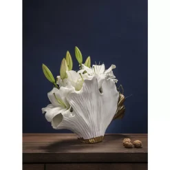 Vase Ginkgo Elegance 45Cm