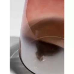 Vase Glow Rot 23Cm