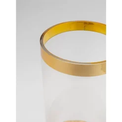 Vase Golden Flow 25Cm