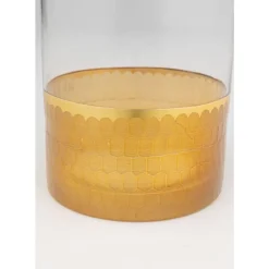 Vase Golden Flow 25Cm