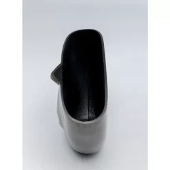 Vase Half Face Anthrazit 31Cm