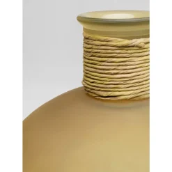 Vase Isola Belly Braun 44Cm