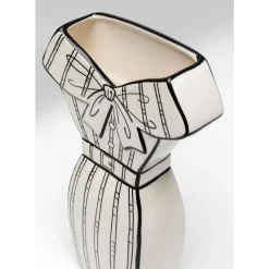 Vase Ladies Dress 31Cm