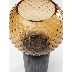 Vase Marvelous Duo Amber Grau 31Cm