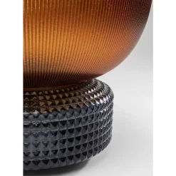 Vase Marvelous Duo Amber Grau 22Cm