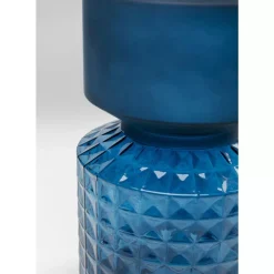 Vase Marvelous Duo Blau 42Cm