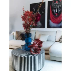 Vase Marvelous Duo Blau 36Cm