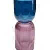 Vase Marvelous Duo Blau Lila 40Cm