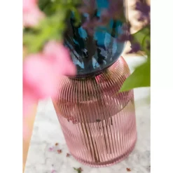 Vase Marvelous Duo Blau Lila 40Cm