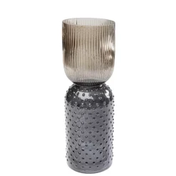 Vase Marvelous Duo Braun Grau 38Cm