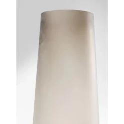 Vase Noble Ring Braun Matt 40Cm