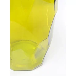 Vase Origami Grun 75Cm