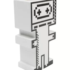 Vase Pixel Robot 24Cm