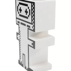 Vase Pixel Robot 24Cm