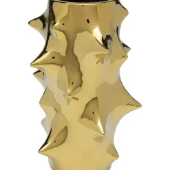 Vase Pointy Gold 25Cm