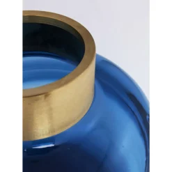 Vase Positano Belly Blau 21Cm
