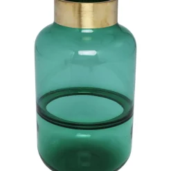 Vase Positano Belly Grun 28Cm