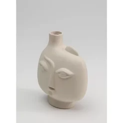 Vase Spherical Face Left 16Cm