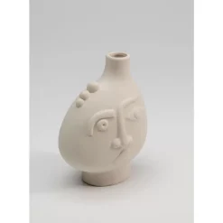 Vase Spherical Face Right 16Cm