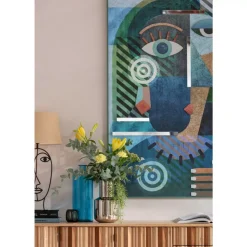 Vase Tutti Blau 40Cm