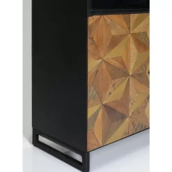 Vitrine Illusion Gold 90X180Cm