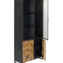 Vitrine Illusion Gold 90X180Cm