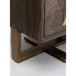 Vitrine Salerno 80X170Cm