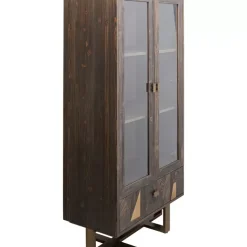 Vitrine Salerno 80X170Cm