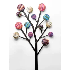 Wandgarderobe Bubble Tree