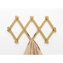 Wandgarderobe Crossing Gold 9(+71)Cm