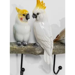 Wandgarderobe Exotic Birds