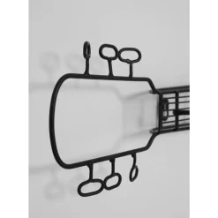Wandgarderobe Guitar 81Cm
