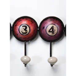 Wandgarderobe Numbers 58Cm