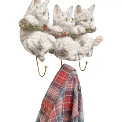 Wandhaken Three Mini Cats