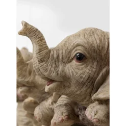 Wandhaken Three Mini Elephants