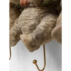 Wandhaken Three Mini Elephants