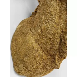 Wandleuchte Animal Goat Gold 45X74Cm