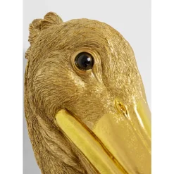 Wandleuchte Animal Spoonbill Gold 29X62Cm