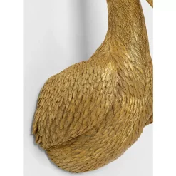 Wandleuchte Animal Spoonbill Gold 29X62Cm