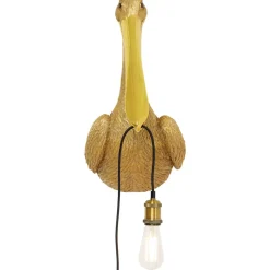Wandleuchte Animal Spoonbill Gold 29X62Cm