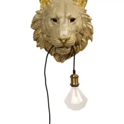 Wandleuchte Animal Tiger Head