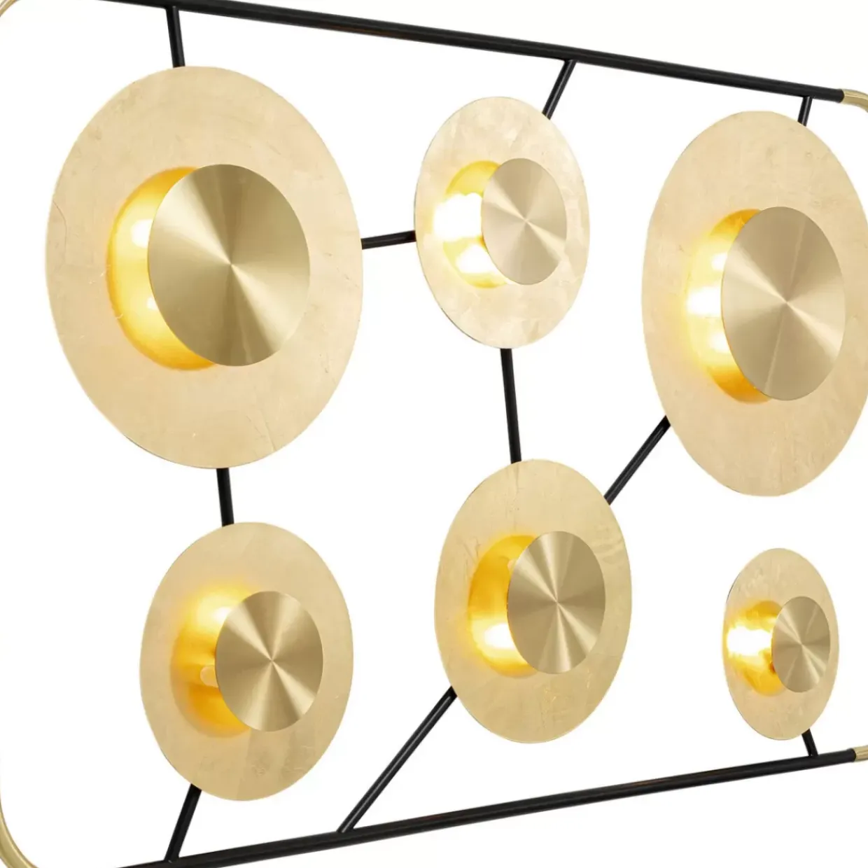 Wandleuchte Disc 6Er