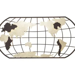 Wandleuchte Earth Grid
