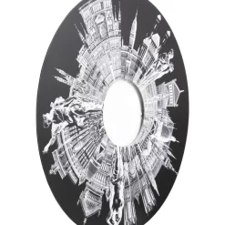 Wandobjekt City Pupil O160Cm