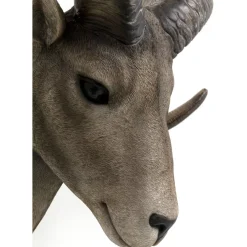 Wandobjekt Goat Head