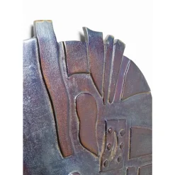 Wandobjekt Kala Antique Anthrazit O45Cm