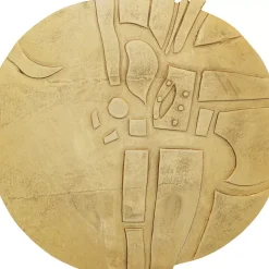 Wandobjekt Kala Antique Gold O60Cm