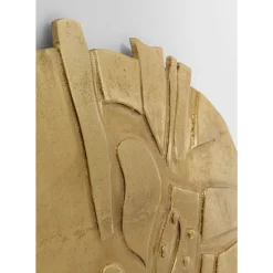Wandobjekt Kala Antique Gold O60Cm