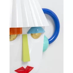 Wandobjekt Mesquerade Weis